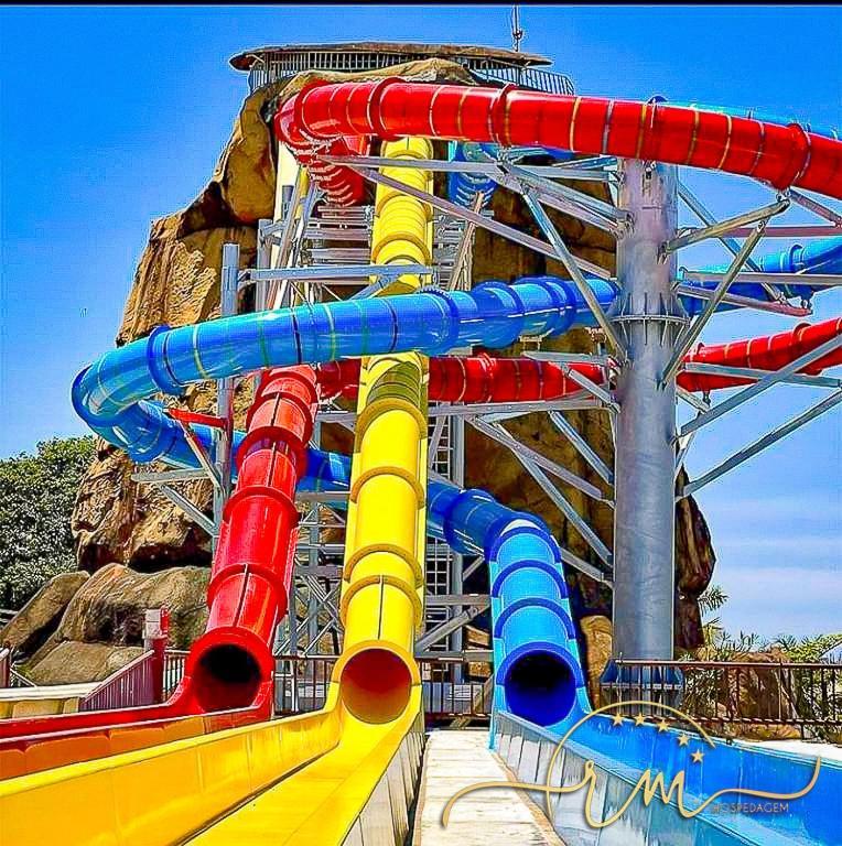 Piazza Diroma Rm Hopedagem Com Acesso Acqua Park/splash Caldas Novas