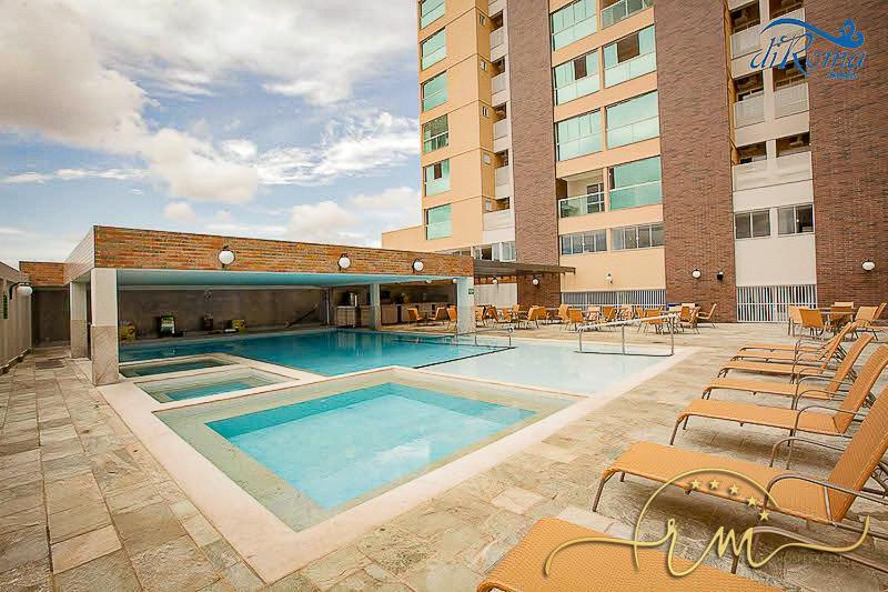 Apartamento Piazza Diroma Rm Hopedagem Com Acesso Acqua Park/splash Caldas Novas