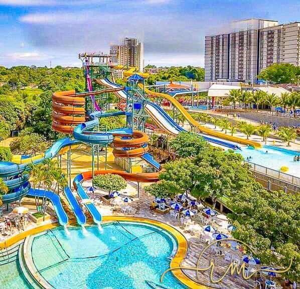 Piazza Diroma Rm Hopedagem Com Acesso Acqua Park/splash Caldas Novas