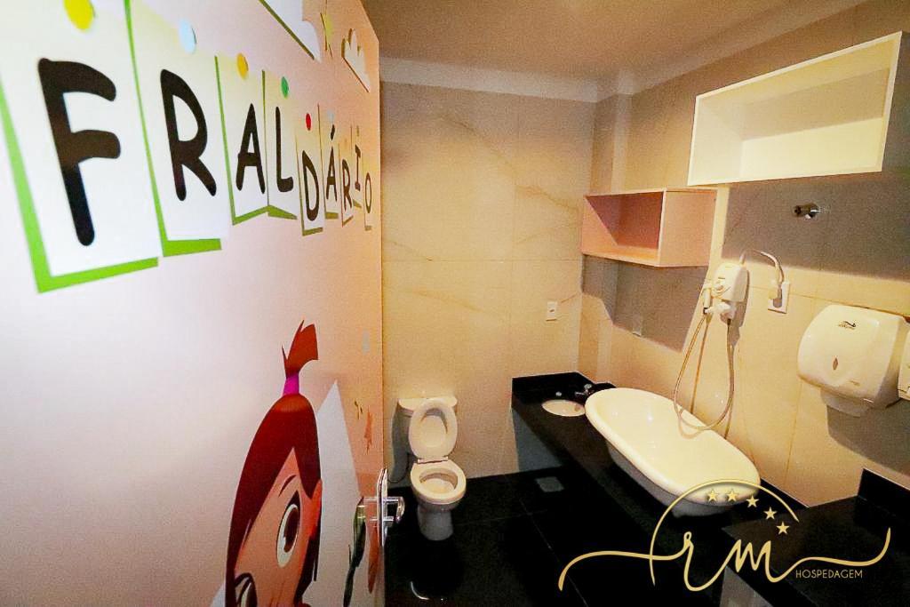 Piazza Diroma Rm Hopedagem Com Acesso Acqua Park/splash Caldas Novas