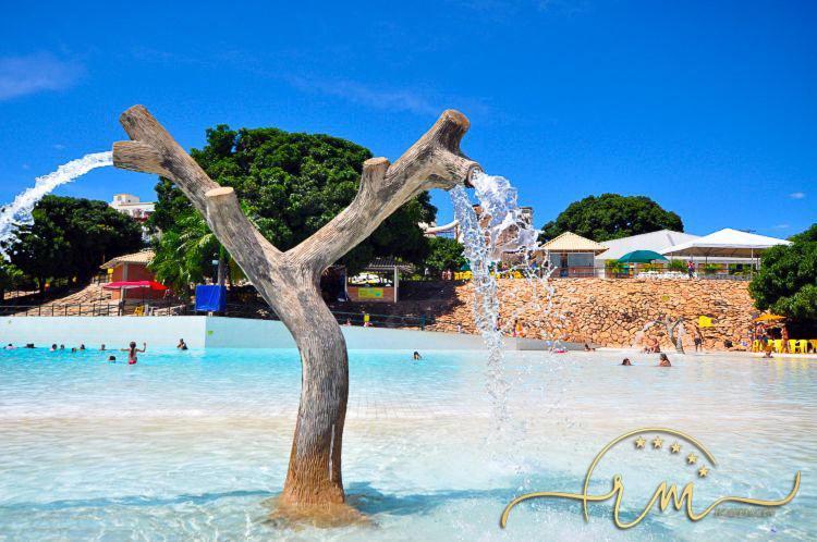 Piazza Diroma Rm Hopedagem Com Acesso Acqua Park/splash Caldas Novas